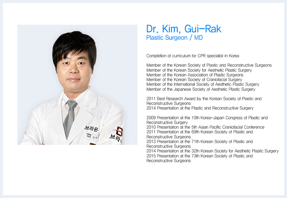 Dr. Kim Gui-Rak detail