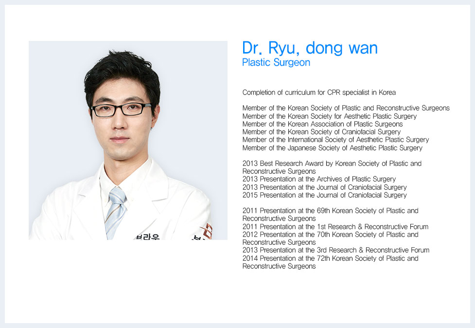 Dr. Ryu Dong-Wan detail