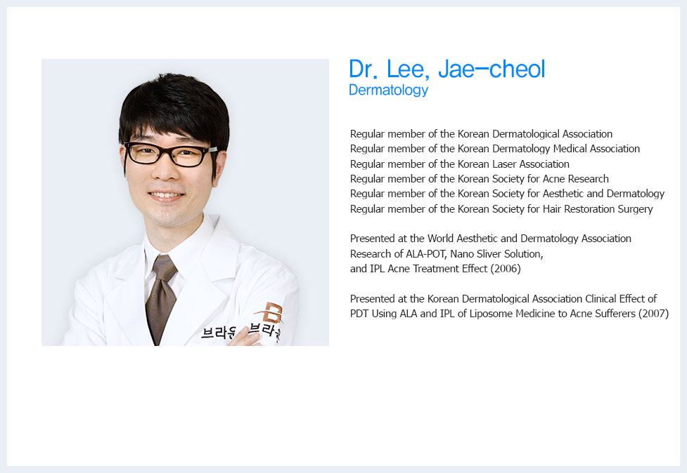 Dr. Lee Jae-Cheol detail