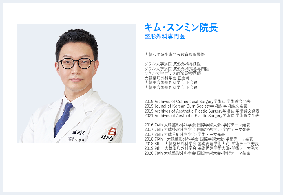 Dr.Kim Seung Min detail